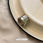 Elegant Creative Designer Rings Set