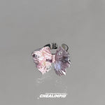 Elegant Floral Adjustable Rings Set