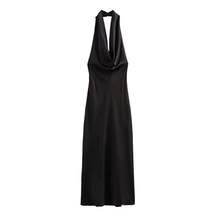Elegant Halter Neck Sundress