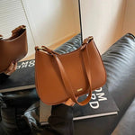 Elegant Leather Shoulder Bag
