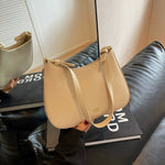 Elegant Leather Shoulder Bag
