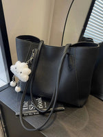 Elegant Leather Tote Bag