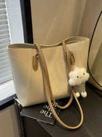 Elegant Leather Tote Bag