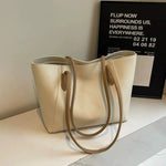Elegant Leather Tote Bag