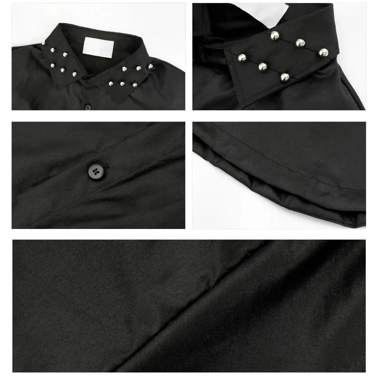 Elegant Long-Sleeve Button-Up Shirt