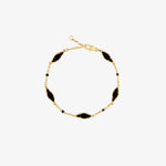 Elegant Oval Link Bracelet