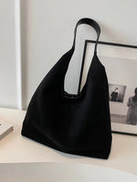 Elegant Suede Tote Bag