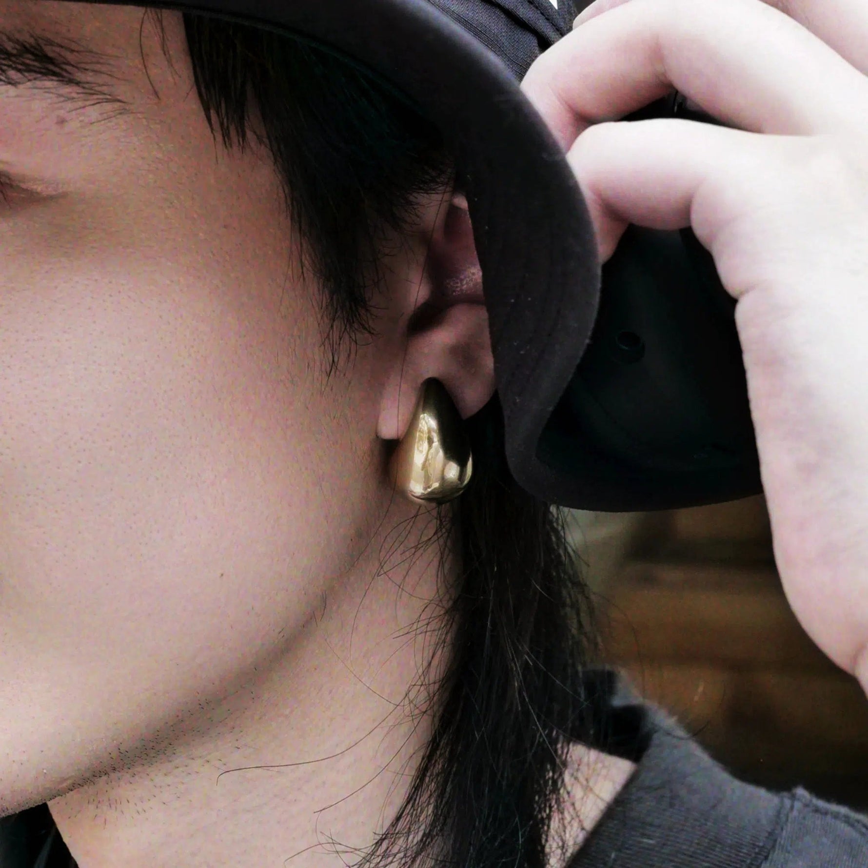 Elegant Teardrop Stud Earrings