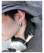 Elegant Teardrop Stud Earrings