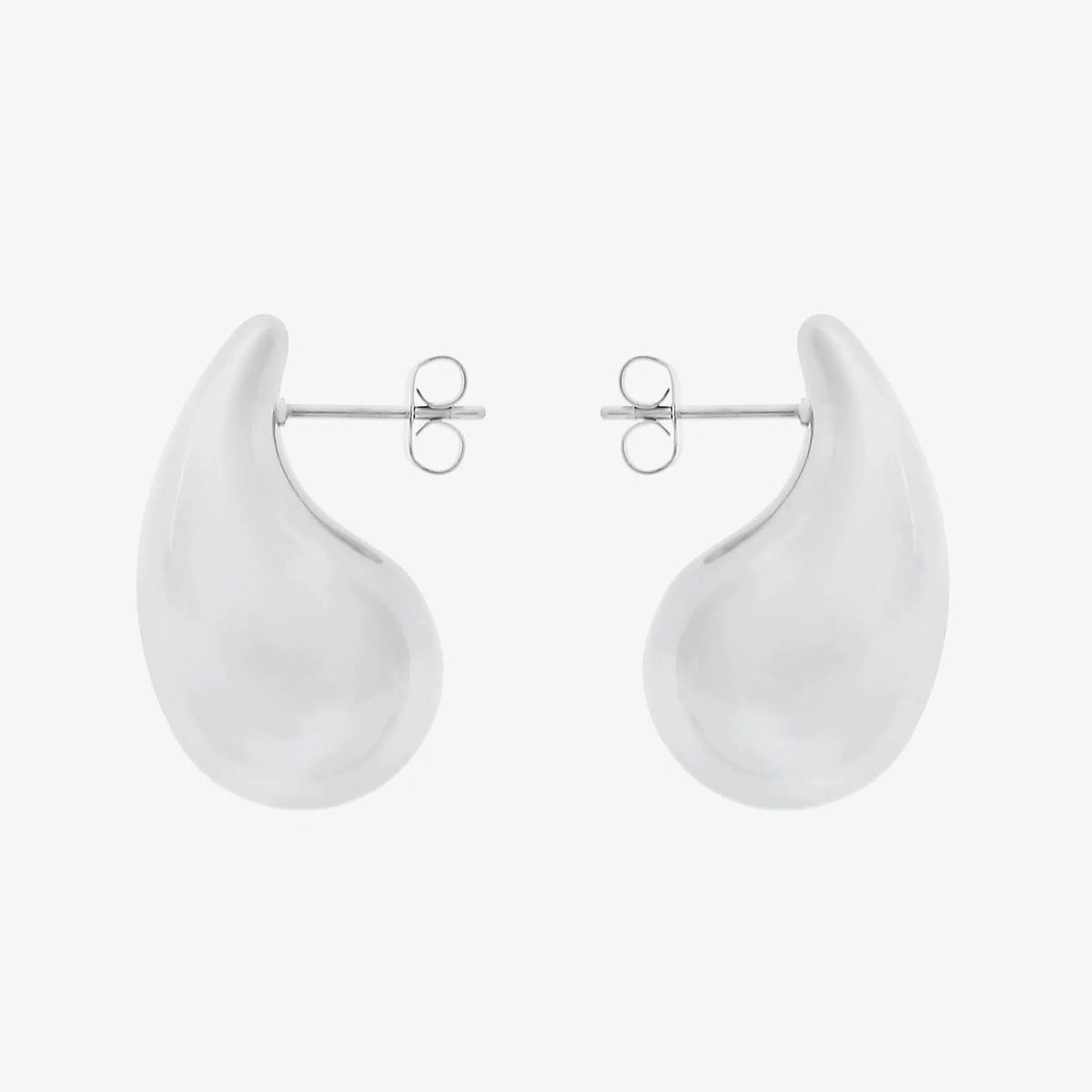 Elegant Teardrop Stud Earrings