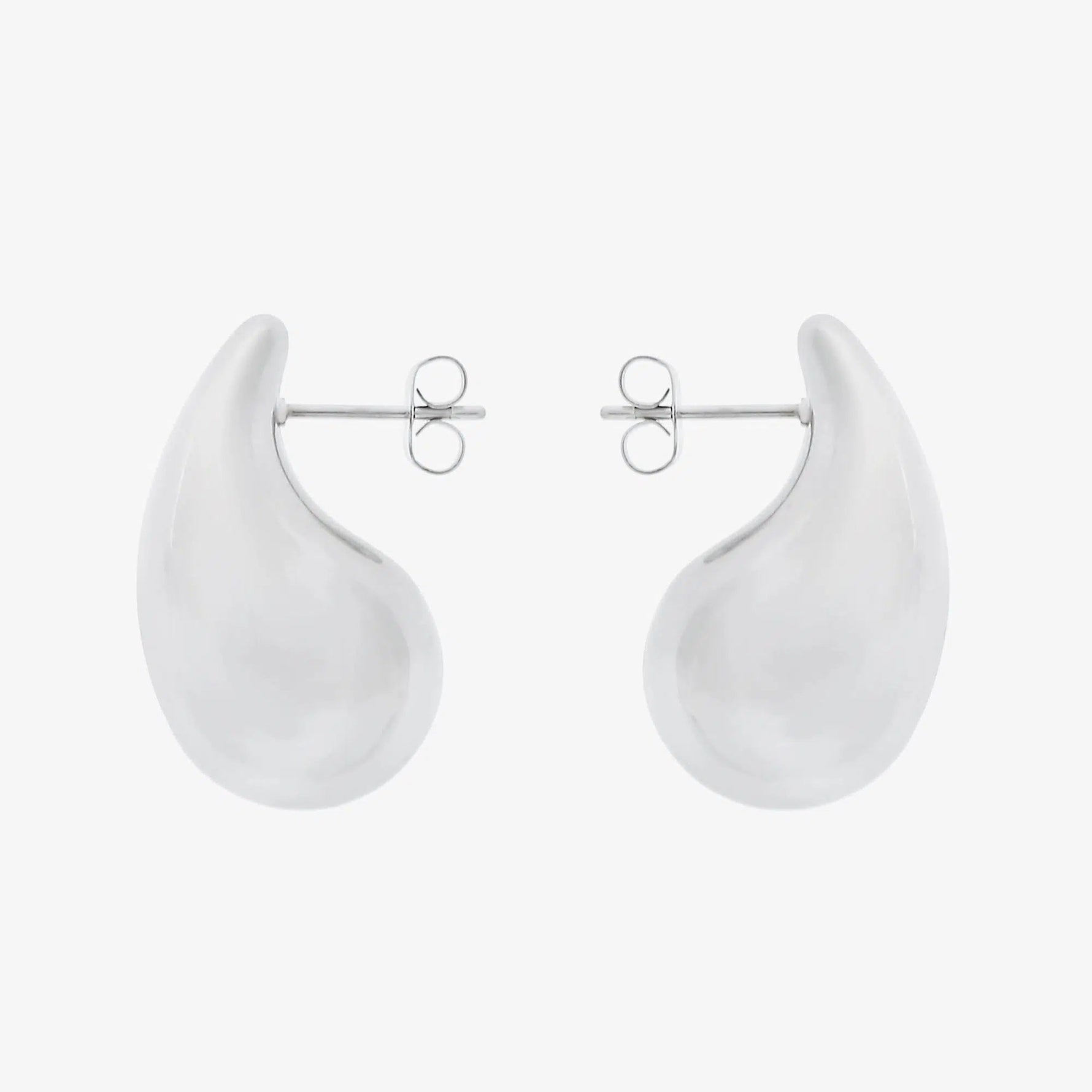 Elegant Teardrop Stud Earrings