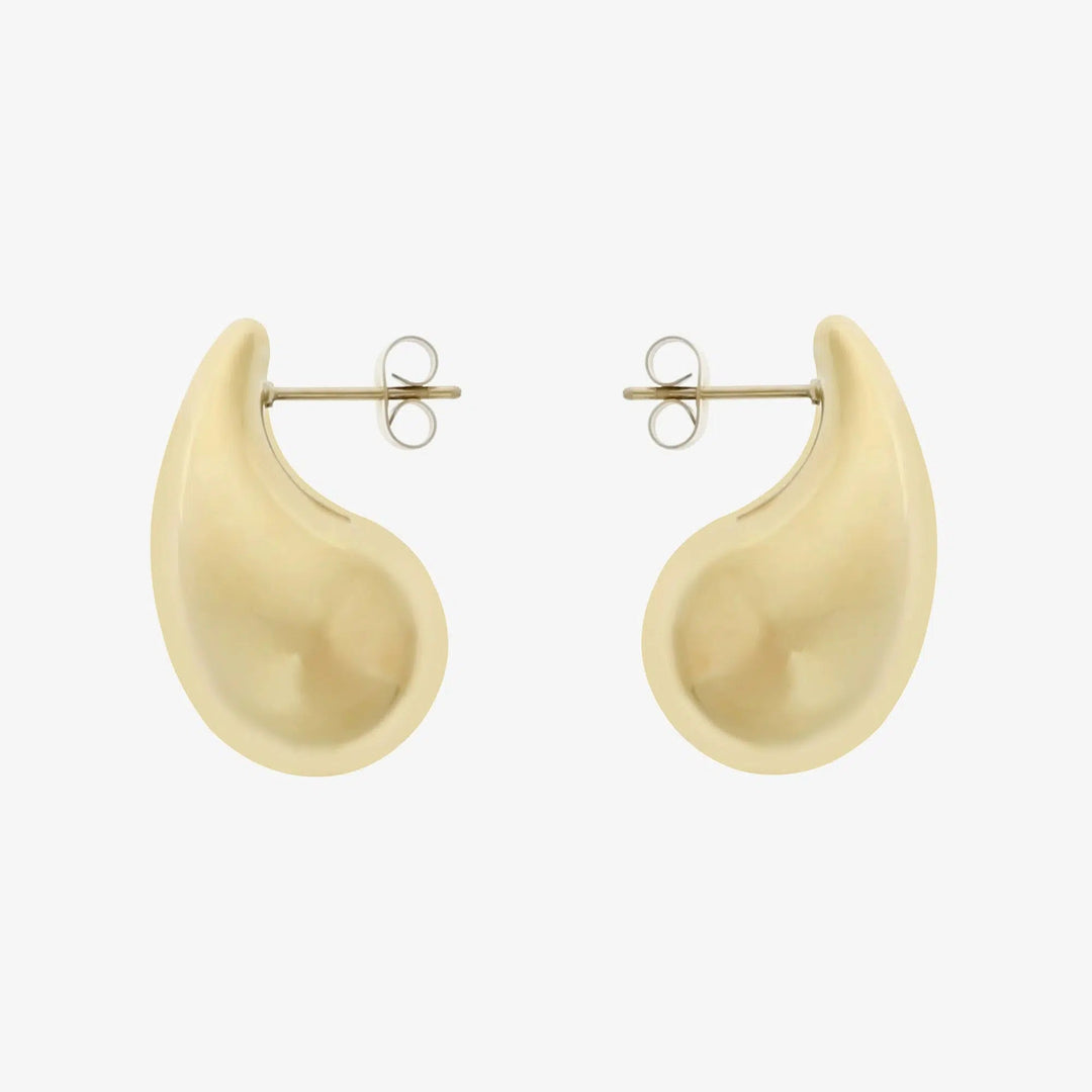 Elegant Teardrop Stud Earrings