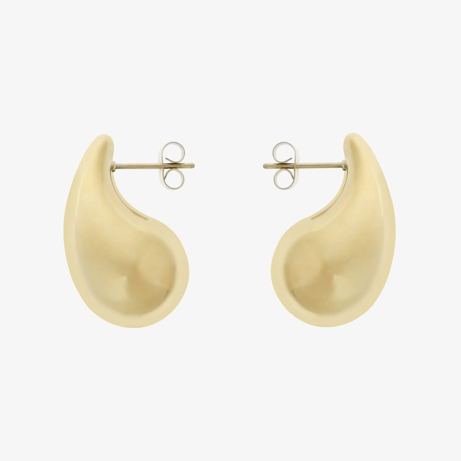 Elegant Teardrop Stud Earrings