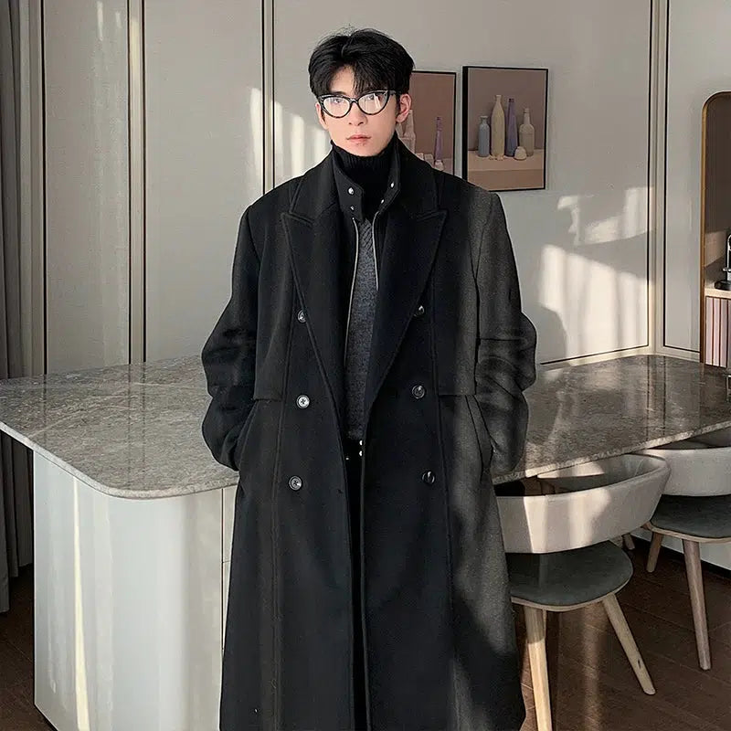 Two-piece Wool Coat