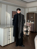 Two-piece Wool Coat