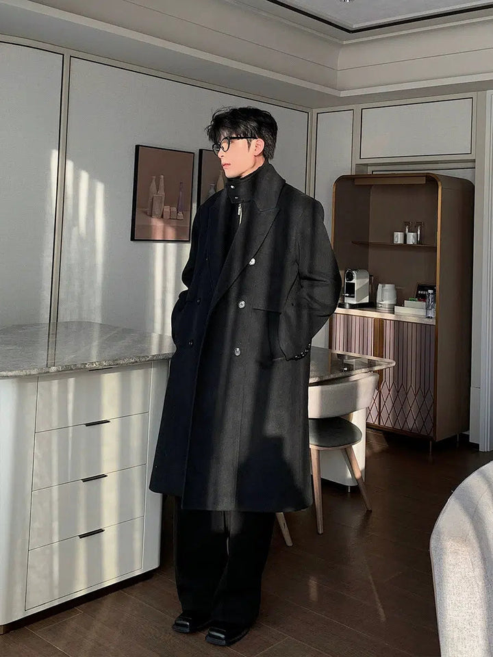 Two-piece Wool Coat