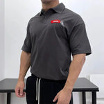 Embroidered Accents Polo T-shirt