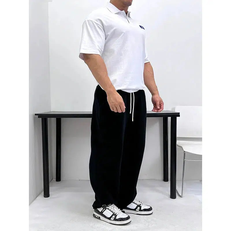 Embroidered Accents Polo T-shirt