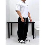 Embroidered Accents Polo T-shirt