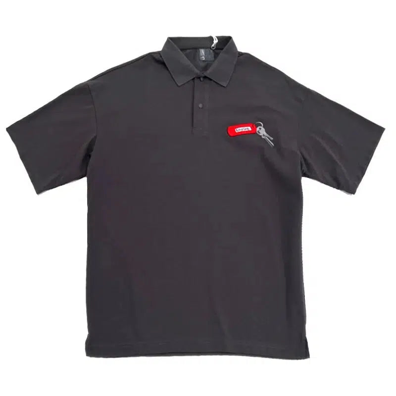 Embroidered Accents Polo T-shirt