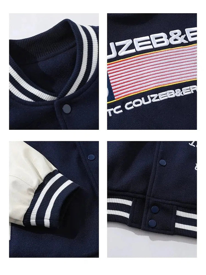 Embroidered Baseball Jackets
