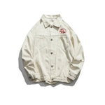 Embroidered Denim Jacket