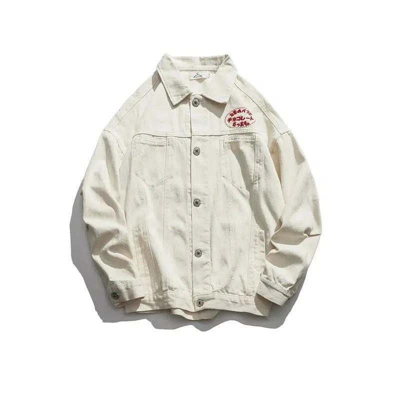 Embroidered Denim Jacket