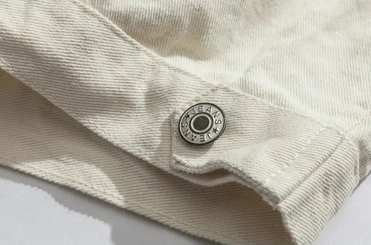 Embroidered Denim Jacket