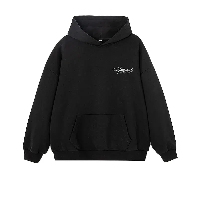 Embroidered Logo Hooded Sweatshirt