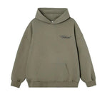 Embroidered Logo Hooded Sweatshirt