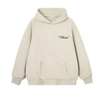 Embroidered Logo Hooded Sweatshirt