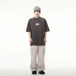 Embroidered Patchwork T-shirt