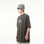 Embroidered Patchwork T-shirt