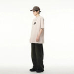 Embroidered Patchwork T-shirt