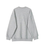 Embroidered Round Neck Sweatshirt