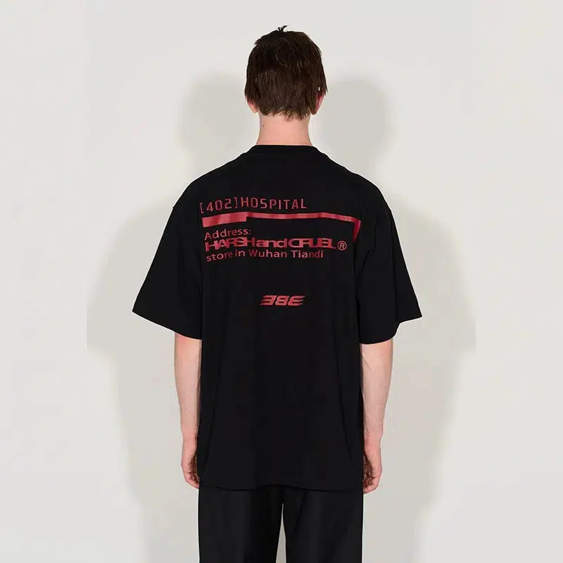 Embroidered Short-sleeved T-shirt