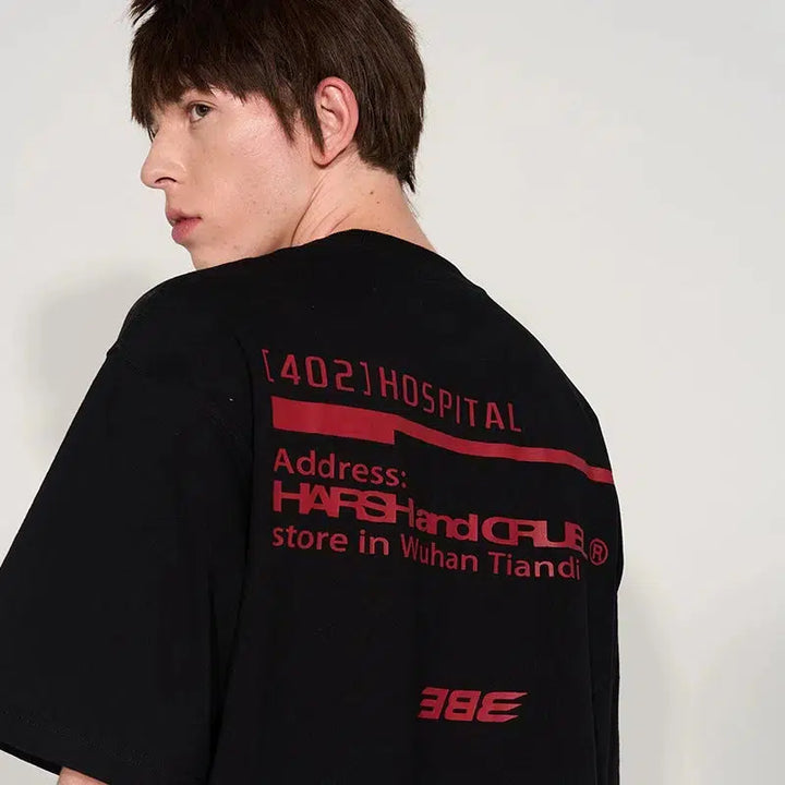 Embroidered Short-sleeved T-shirt