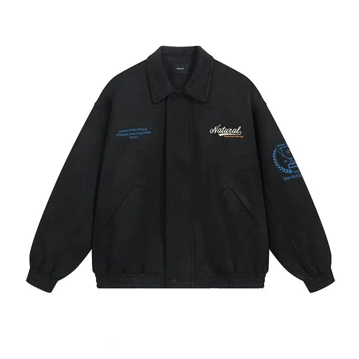 Embroidered Suede Jackets
