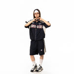 Embroidery Baseball Hooded Jacket