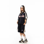 Embroidery Baseball Hooded Jacket