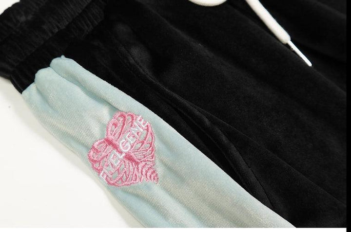 Embroidery Stitching Tracksuit