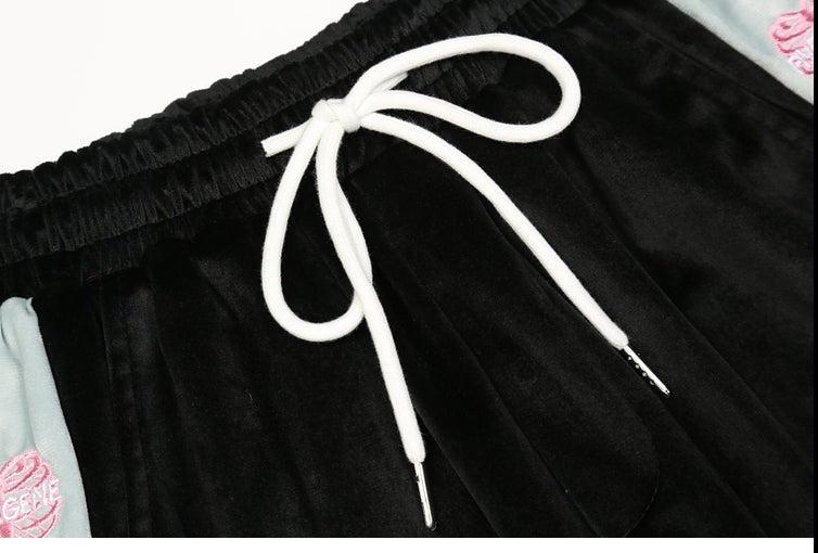 Embroidery Stitching Tracksuit
