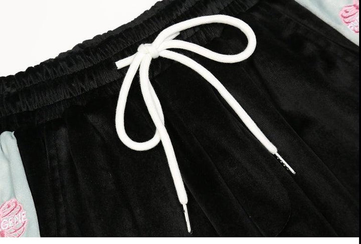 Embroidery Stitching Tracksuit