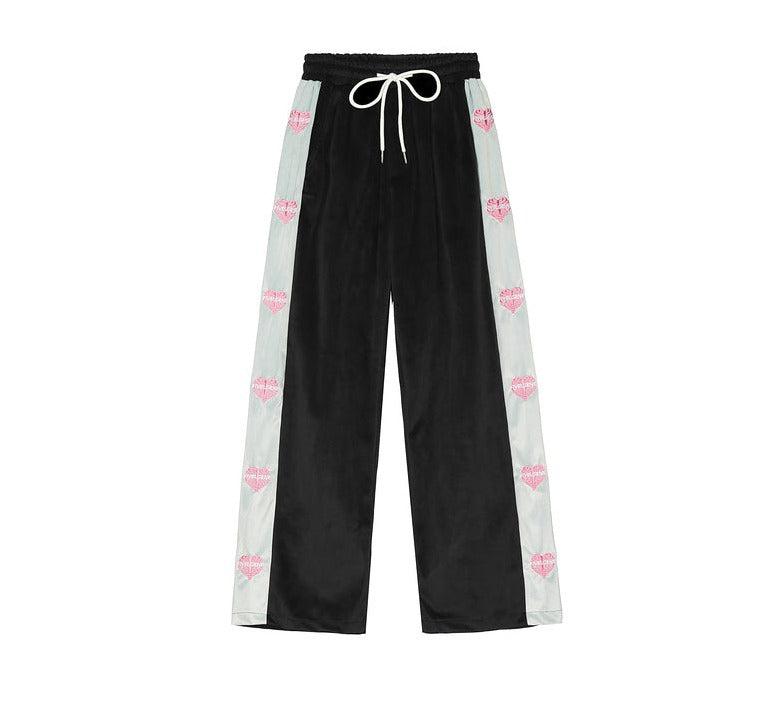 Embroidery Stitching Tracksuit