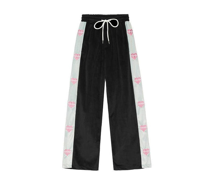 Embroidery Stitching Tracksuit