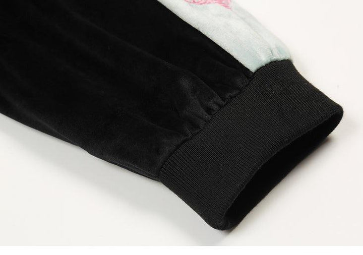 Embroidery Stitching Tracksuit