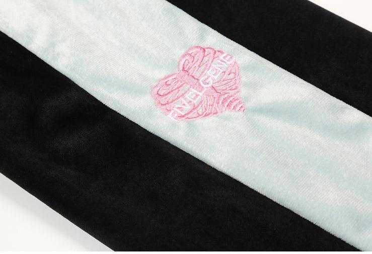 Embroidery Stitching Tracksuit