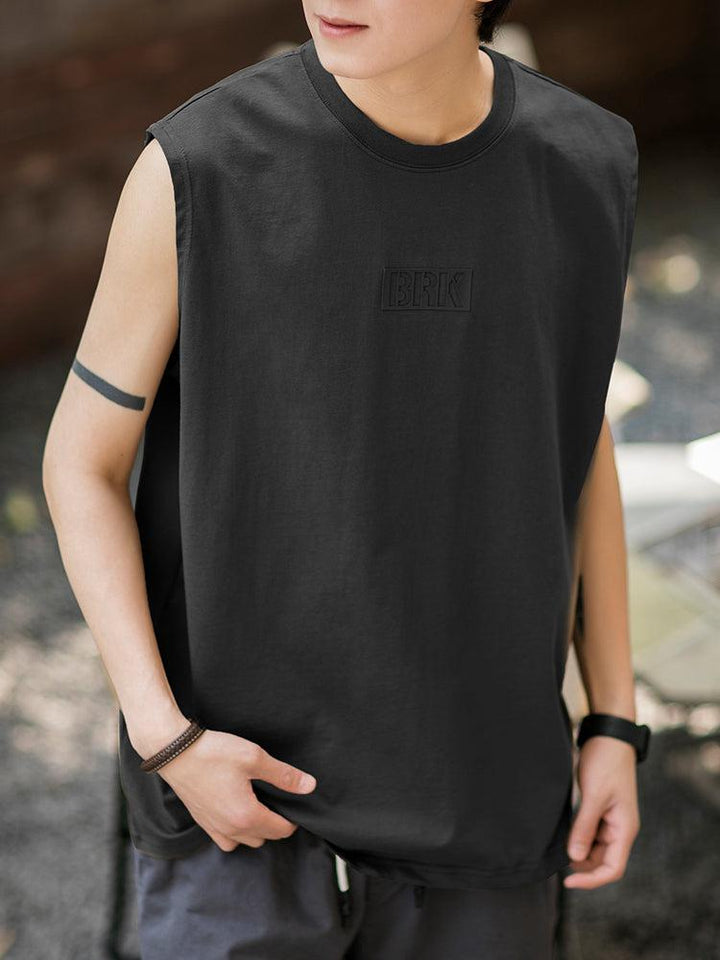 Embroidery Tank Top
