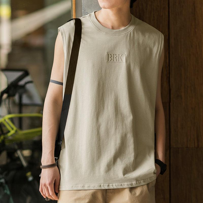 Embroidery Tank Top