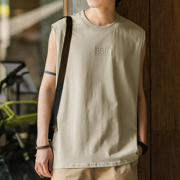 Embroidery Tank Top